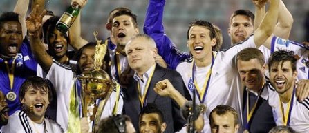Cupa Ucrainei: Echipa lui Lucescu a pierdut finala cu Dinamo Kiev